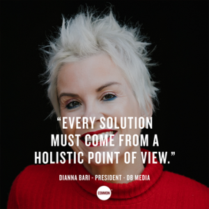 Every solution must come from a holistic point of view